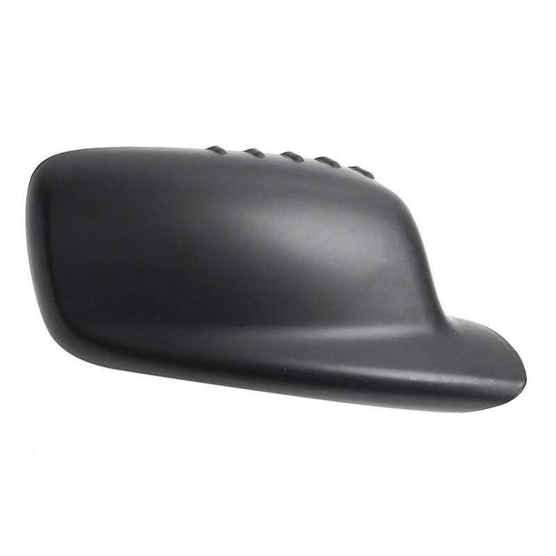 1pair Car Rearview Mirror Covers Trim Caps for E65 E66 E67 E46 Coupe E46 51167074236 51167074235 Bla