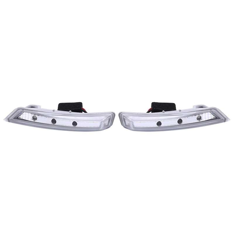 1pair Car Rearview Mirror Indicator Right Side Mirror Led Turn Signal Light (lh+rh) for Grand Carava