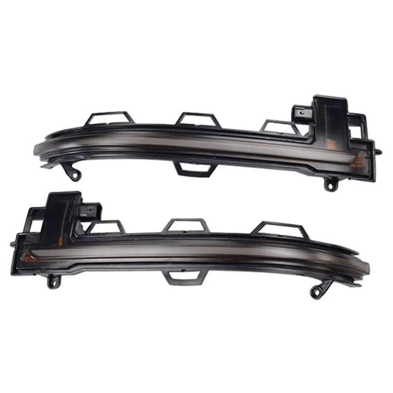 1pair Car Rearview Side Mirror Led Dynamic Turn Signal Light for X3 X4 X5 X6 X7 G01 G02 G05 G07 2018