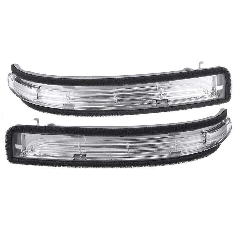 1pair Car Rearview Mirror Turn Signal Indicator Light for -class W169 W245 07-11 1698201121 A1698201