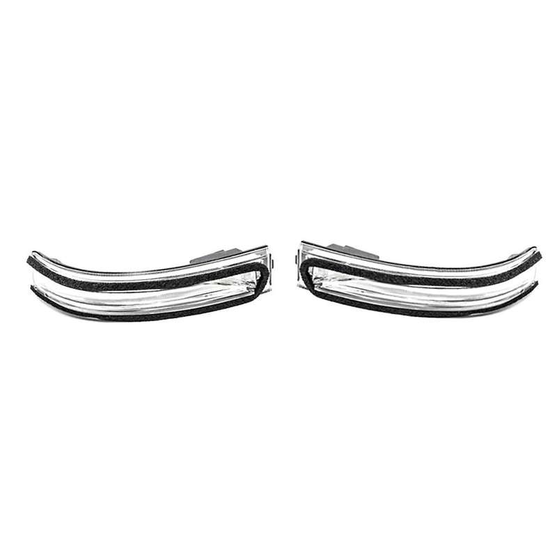 1Pair Car Rearview Mirror Turn Signal Light LED Door Mirror Signal Light for Picanto I20 2012-2016
