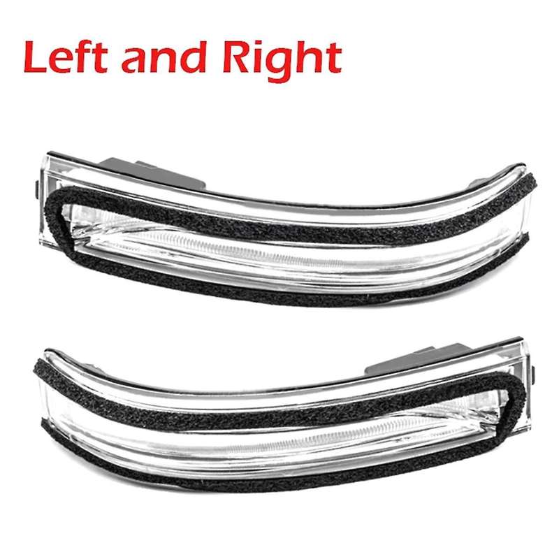 1Pair Car Rearview Mirror Turn Signal Light LED Door Mirror Signal Light for Picanto I20 2012-2016
