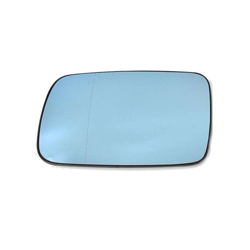 1pair Car Rearview Side Door Mirror Blue Glass Lens Heated for E46 E65 E66 E67 2001-2008 5116702842