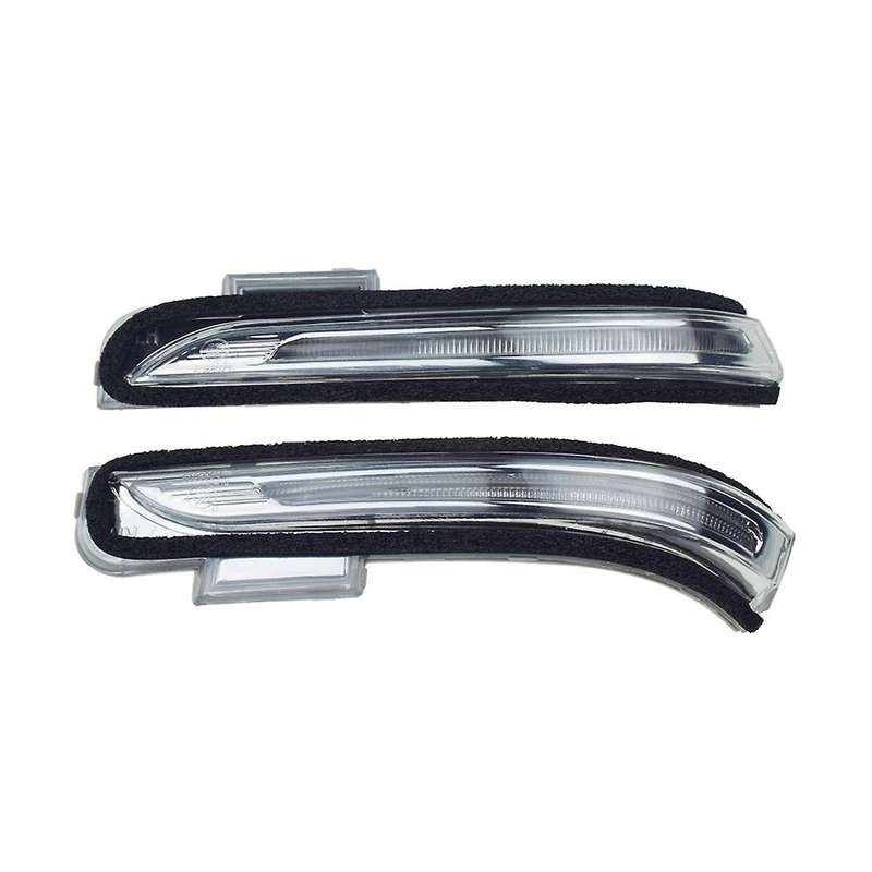 1Pair Car Rearview Mirror Turn Signal Lamp LED Indicator Lamp for Ix25 2015-2019 87623-C9000 87613-C