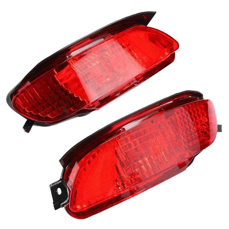 1pair Car Side Marker Lamp Assembly(lh+rh) for Rx330 Rx400h Rx350 Rear Bumper Light 819200e010 81910