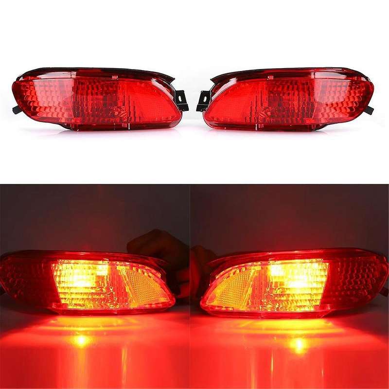 1pair Car Side Marker Lamp Assembly(lh+rh) for Rx330 Rx400h Rx350 Rear Bumper Light 819200e010 81910