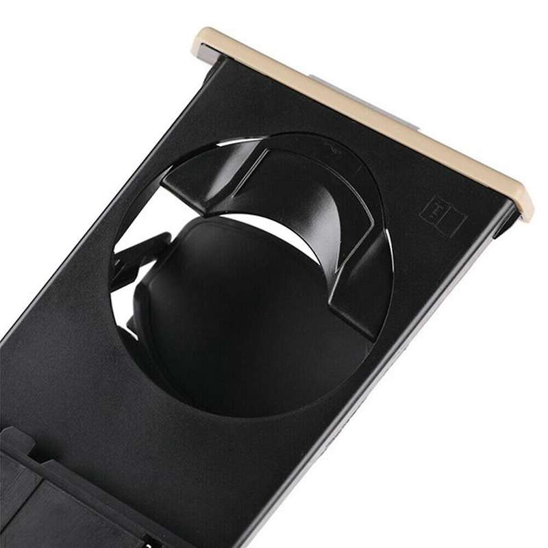 1pair Car Retractable Drink Cup Holder Trim Set for E90 E91 E92 E93 2005-2012 51459173473 5145917346