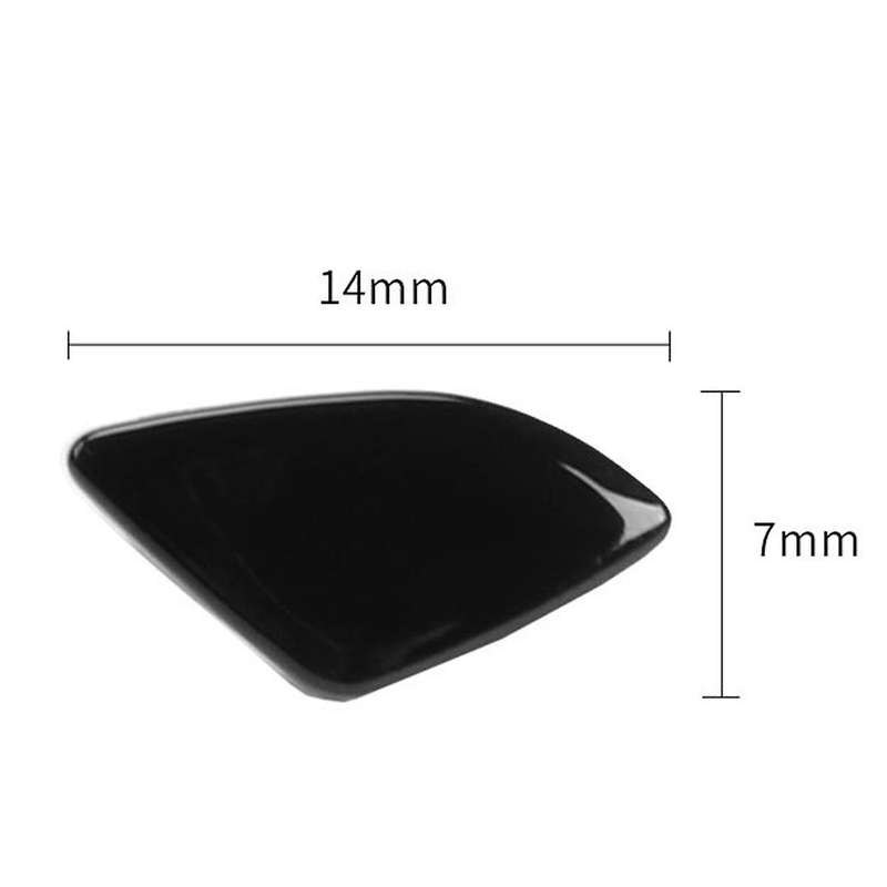 1Pair Car Seat Adjust Switch Caps for W222 W217 S-Class 2014-2022 A2229058100 A2229058200 Headrest B