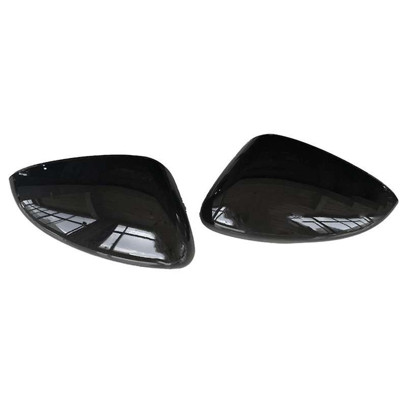 1pair Car Side Wing Rear View Mirrors Cover Shell with Light Hole for Accord 2018-2022 76201-tva-a3