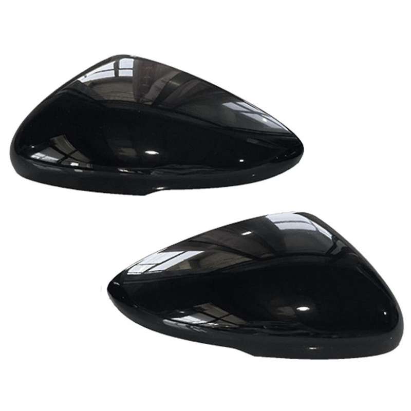 1pair Car Side Wing Rear View Mirrors Cover Shell with Light Hole for Accord 2018-2022 76201-tva-a3