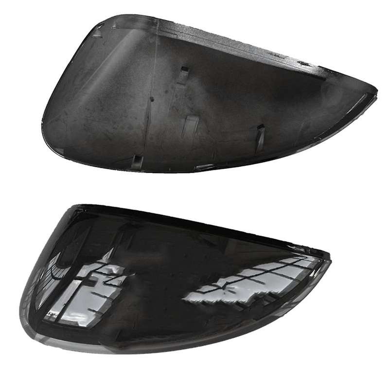 1pair Car Side Wing Rear View Mirrors Cover Shell with Light Hole for Accord 2018-2022 76201-tva-a3