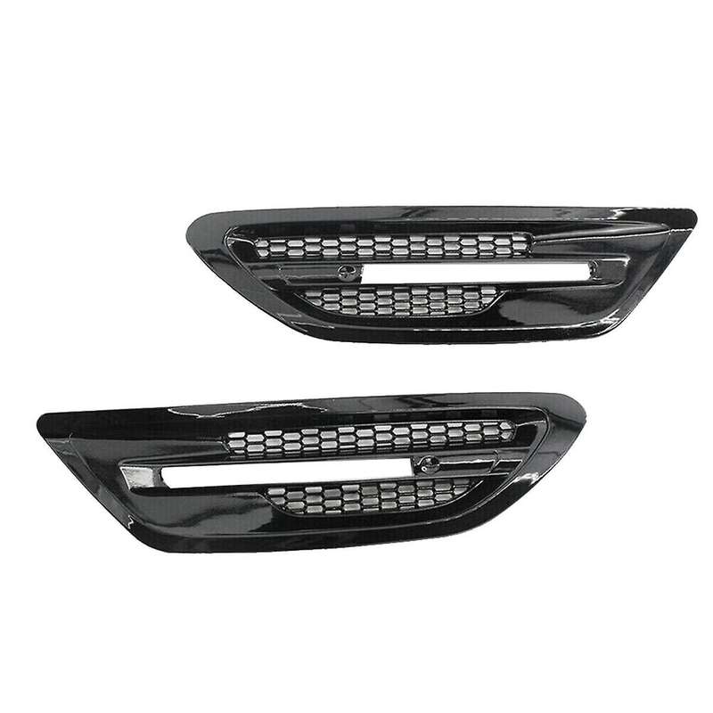 1Pair Car Side Trim Cover for F10 Sedan 5-Series M5 2011-2017 Grille Outlet Frame, B