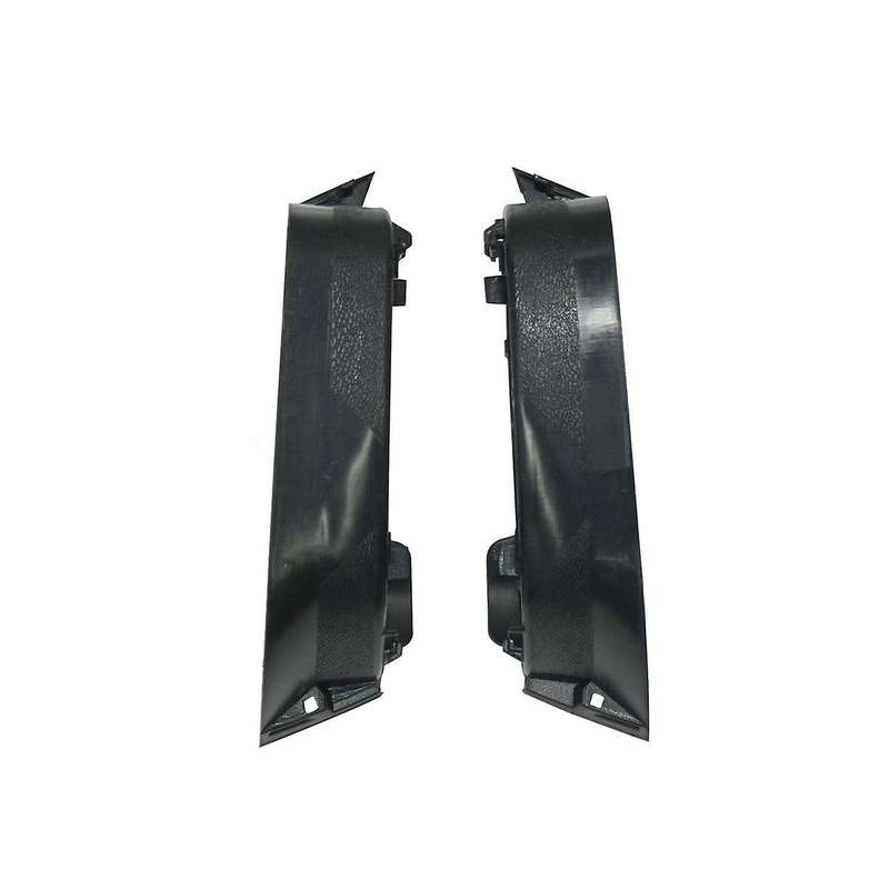 1pair Car Side Wing Rearview Mirror Cover Frame Black for All Molde
