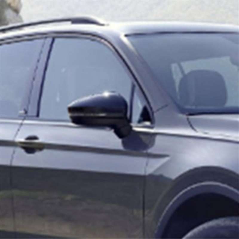 1pair Car Silver Rear View Mirror Cover for 2017-2020 Mk2 Rearview Mirror Housing Modified Pieces