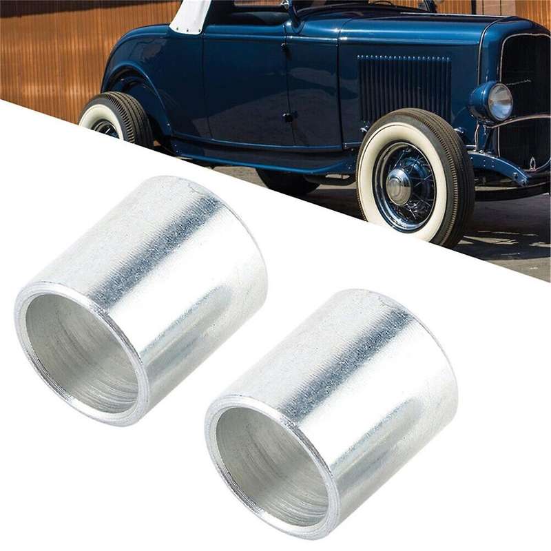 1Pair Car Stainless Steel Timing Cover Timing Cover Dowels for 5.0 289 302 351 Car Accessories