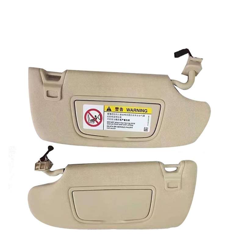 1Pair Car Sun Visors Makeup Mirror DS73-F04101 DS73F04100UJ3DN1 for Mondeo Edge Taurus 2013-2019 Sun