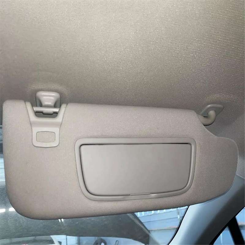 1Pair Car Sun Visors Makeup Mirror DS73-F04101 DS73F04100UJ3DN1 for Mondeo Edge Taurus 2013-2019 Sun