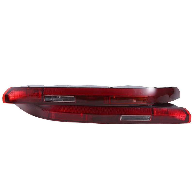 1Pair Car U.S. Edition Rear Bumper Light Tail Lamp Assembly (LH+RH) 4M0945095A 4M0945096A for 2.0L 3