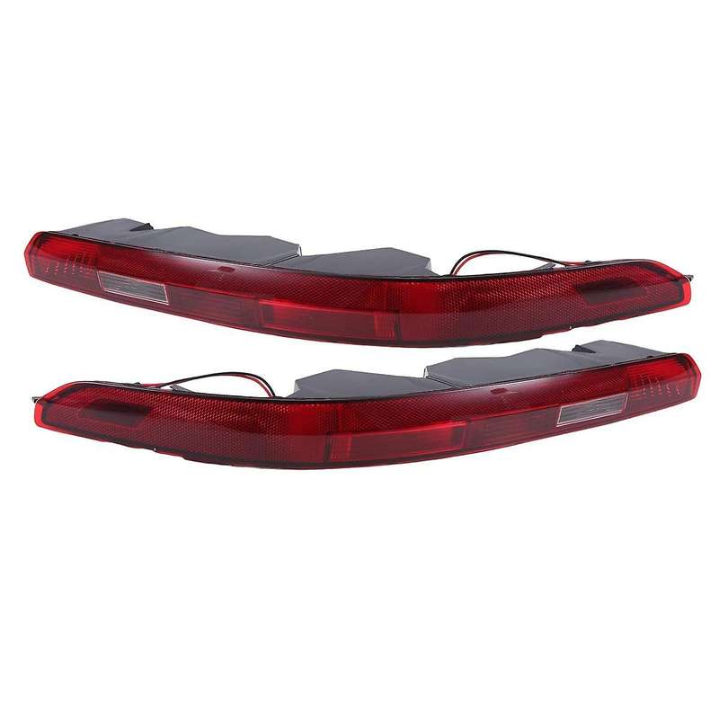 1Pair Car U.S. Edition Rear Bumper Light Tail Lamp Assembly (LH+RH) 4M0945095A 4M0945096A for 2.0L 3