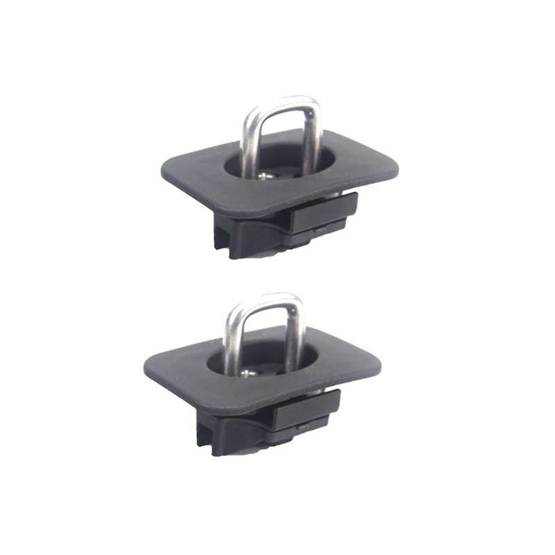 1pair Car Truck Bed Tie Downs Pickup Truck Tie Down Anchors for 2015-2020 F250 F350 Super Duty 2017-