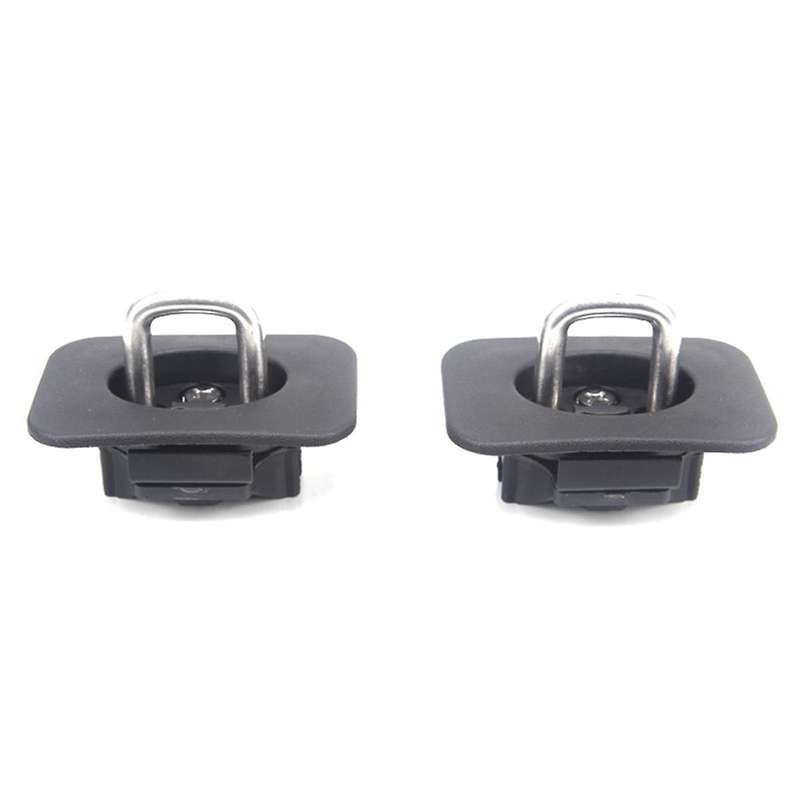 1pair Car Truck Bed Tie Downs Pickup Truck Tie Down Anchors for 2015-2020 F250 F350 Super Duty 2017-