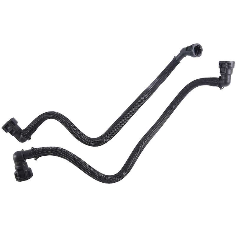 1pair Car Transmission Oil Pipe Wave Box Oil Pipe for S60 S80l Xc70 Xc60 V70 31368678 31368679