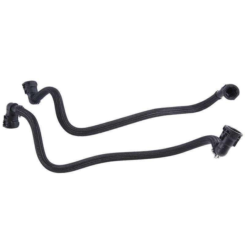 1pair Car Transmission Oil Pipe Wave Box Oil Pipe for S60 S80l Xc70 Xc60 V70 31368678 31368679