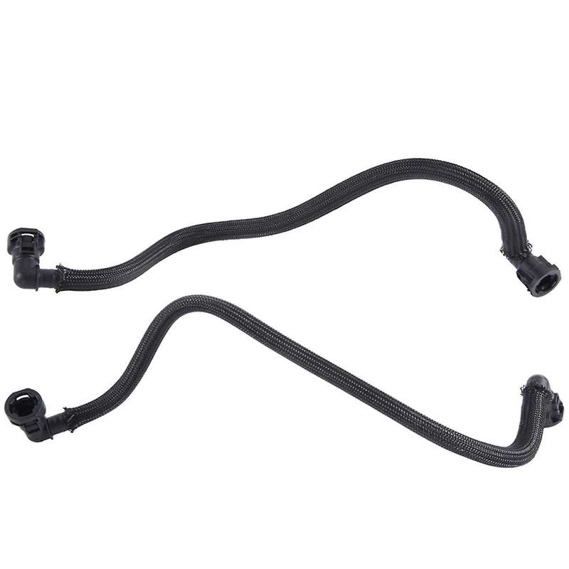 1pair Car Transmission Oil Pipe Wave Box Oil Pipe for S60 S80l Xc70 Xc60 V70 31368678 31368679