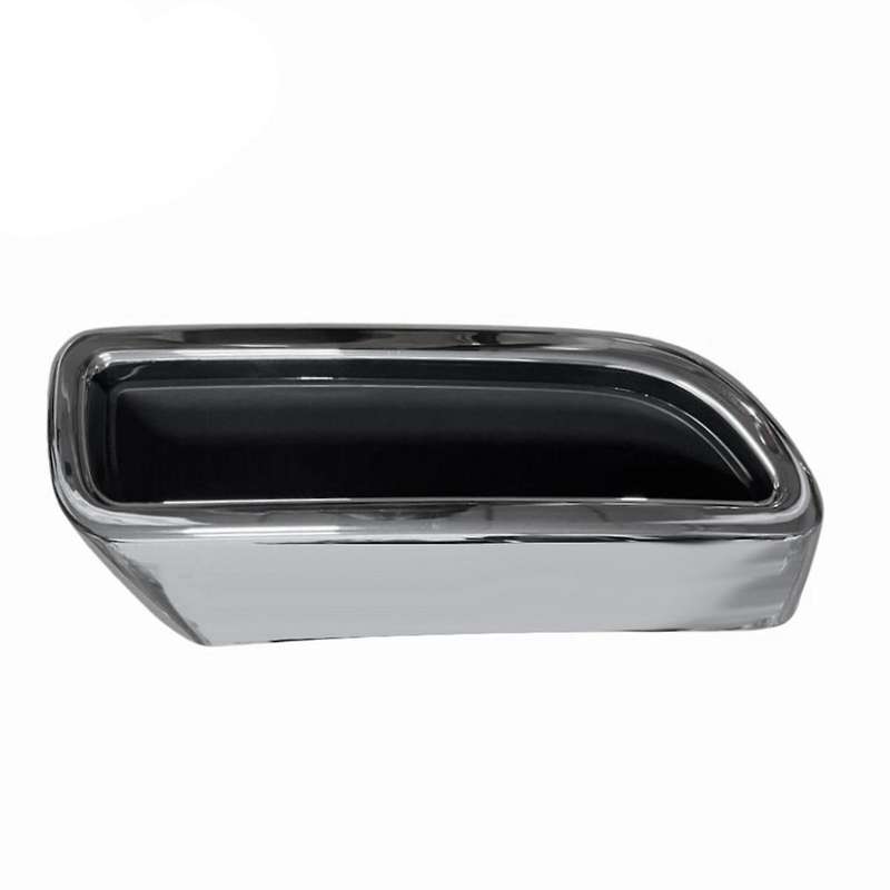 1Pair Car Tail Throat Exhaust Pipe Cover Trim 9811520280 9811520080 for 308S 2015-2020 Rear Bumper B