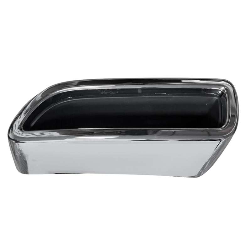 1Pair Car Tail Throat Exhaust Pipe Cover Trim 9811520280 9811520080 for 308S 2015-2020 Rear Bumper B
