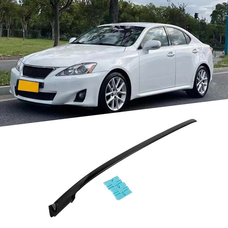1pair Car Windshield Pillar Molding with Clips Kit for Is F Is200d Is250 Is300 Is350 06-13 Outer Pr