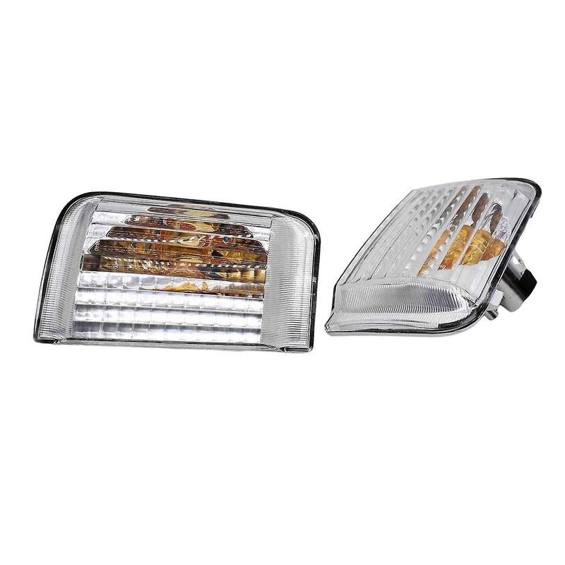 1Pair Car Wing Mirror Indicator Light Lens 6325.H1 6325.H0 for Relay Boxer Ducato Car Accessories