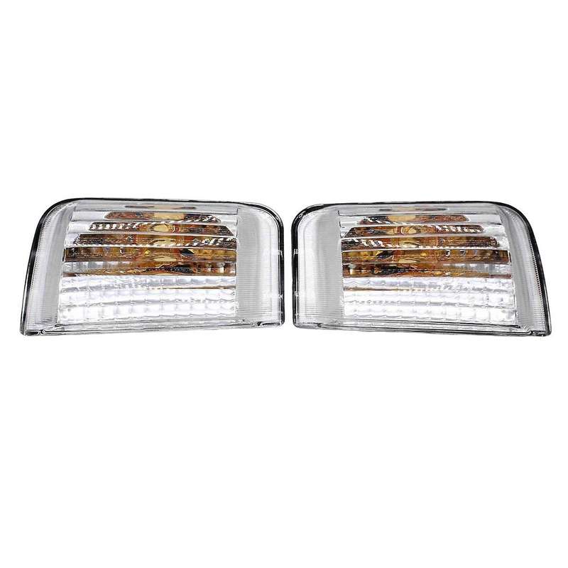 1Pair Car Wing Mirror Indicator Light Lens 6325.H1 6325.H0 for Relay Boxer Ducato Car Accessories