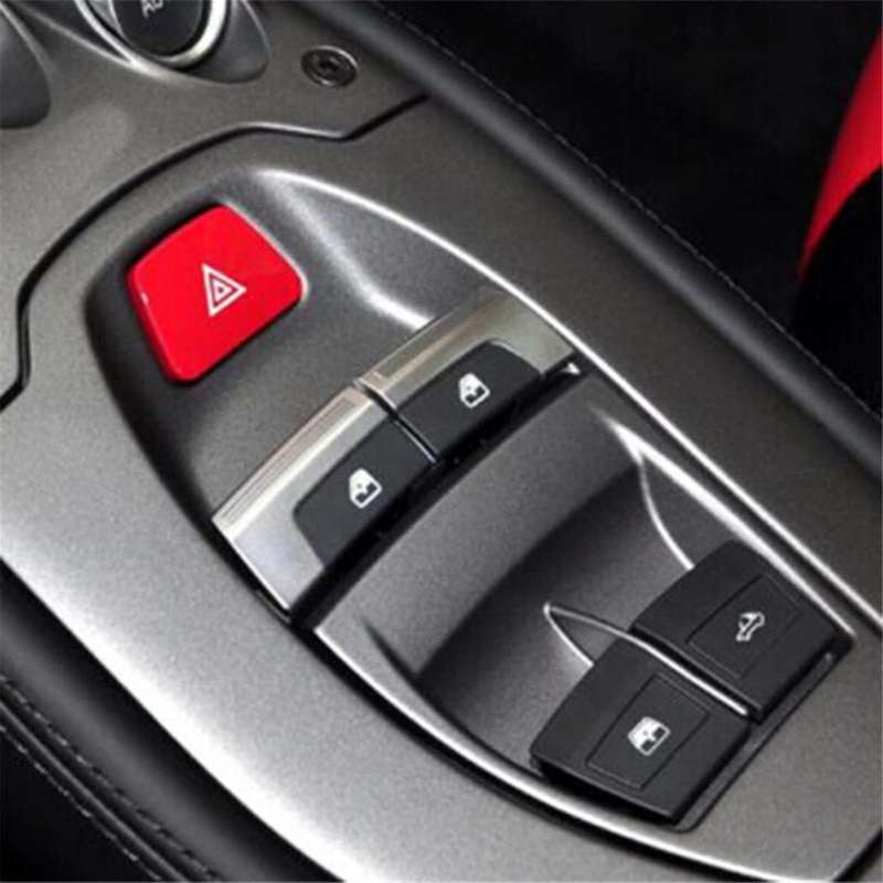 1Pair Convertible Roof Button&Base Kit 83532800 84047800 for 458 488 Spider 2010-2019 Power Sunroof