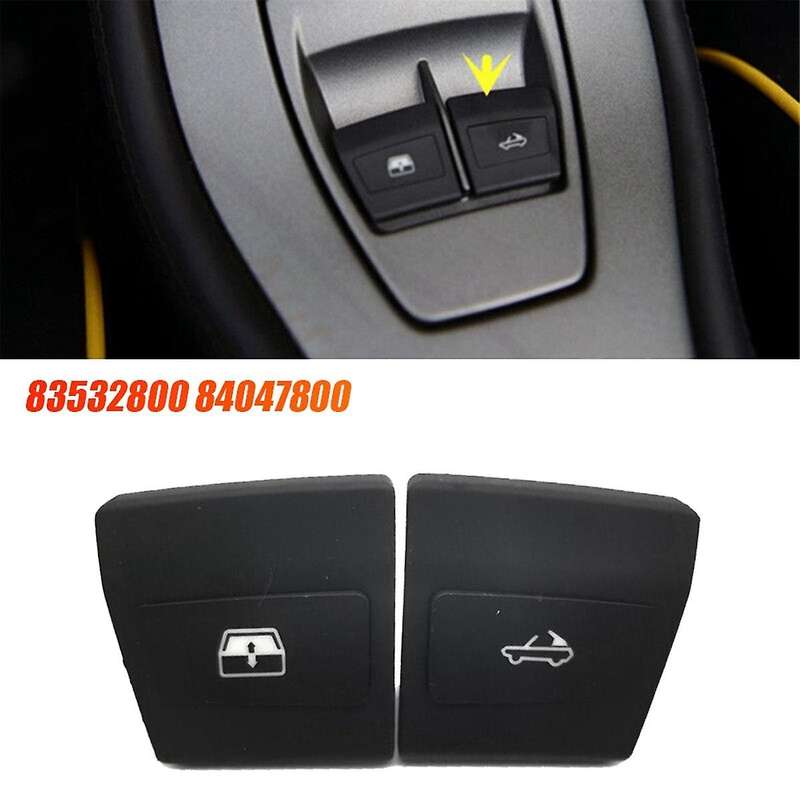 1Pair Convertible Roof Button&Base Kit 83532800 84047800 for 458 488 Spider 2010-2019 Power Sunroof