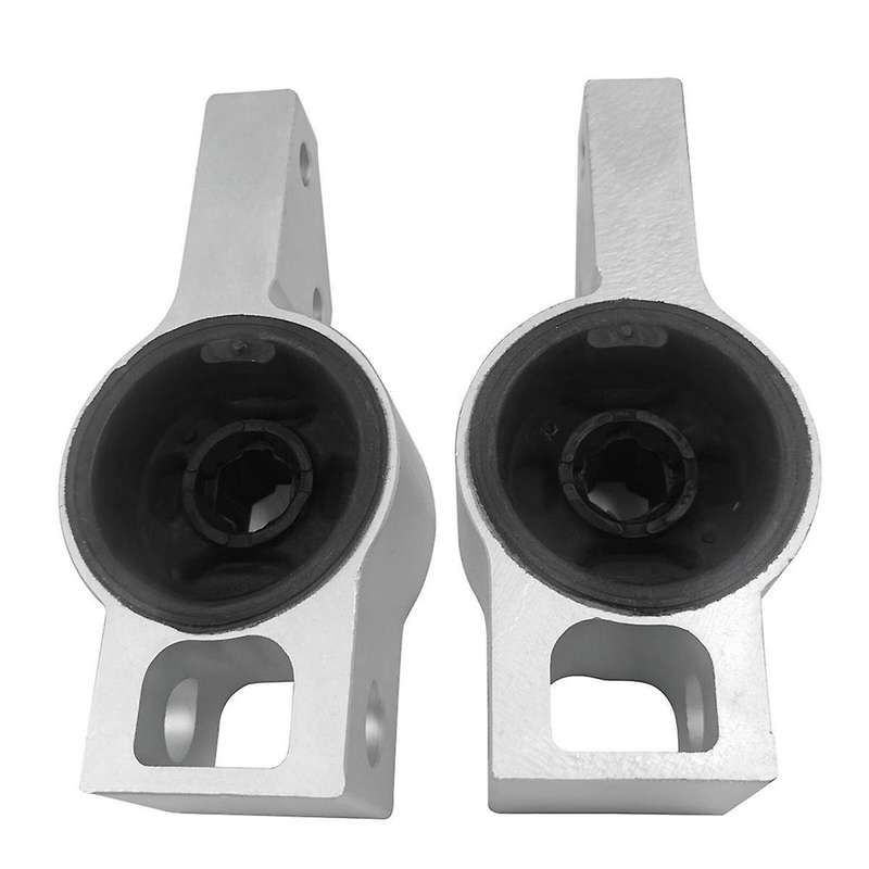 1Pair Control Arm Mount Bushing 1K0199231J 1K0199232J for A3 R32 Rabbit 06-12 Traction Arm Bushing