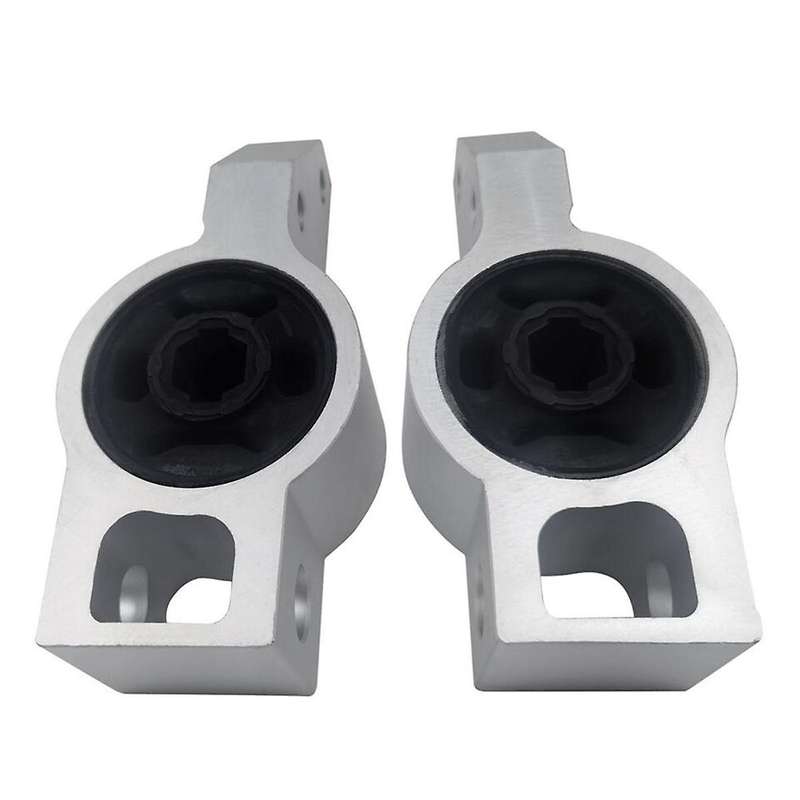 1Pair Control Arm Mount Bushing 1K0199231J 1K0199232J for A3 R32 Rabbit 06-12 Traction Arm Bushing