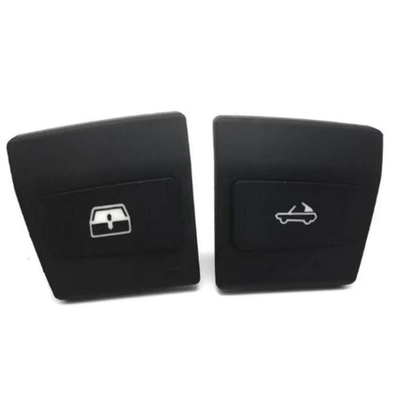 1Pair Convertible Roof Button & Base Kits 83532800 84047800 for 458 488 Spider 10-19 Power Sunroof S