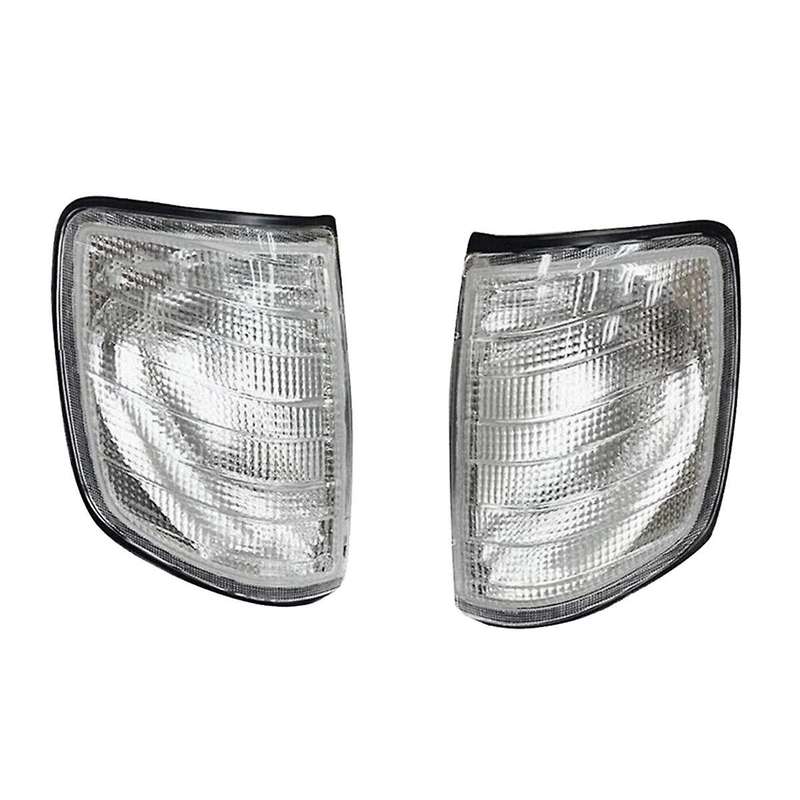 1Pair Corner Parking Lamp Turn Signal Lights for W124 E-Class -1995 1248260043 1248260743 1248260143