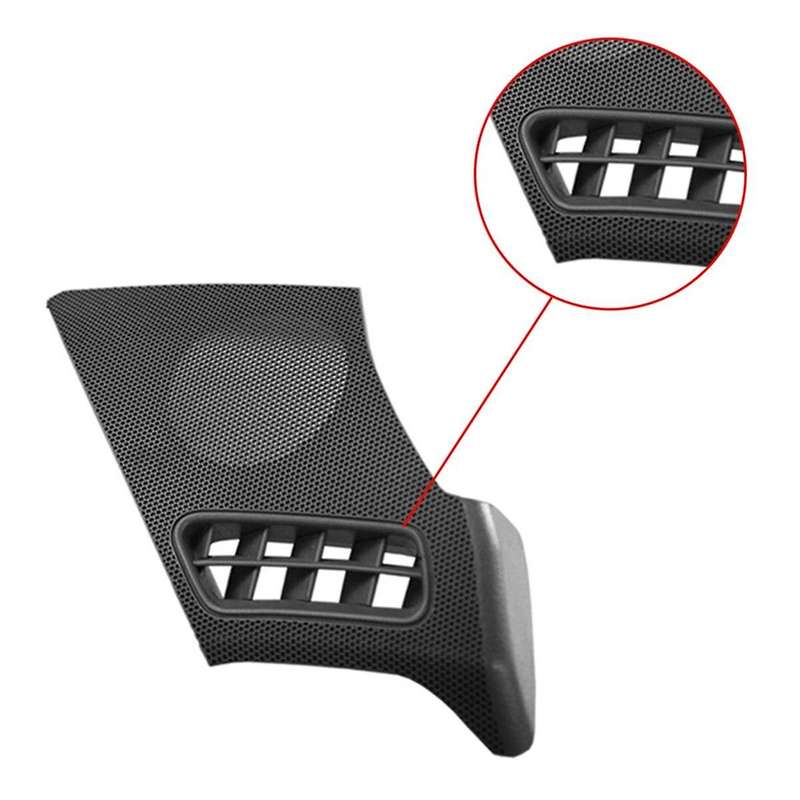 1Pair Dash Air Vent Speaker Cover A2106800539 A2106800639 for W210 E300 320 350 420 430 1996-2003 Ho