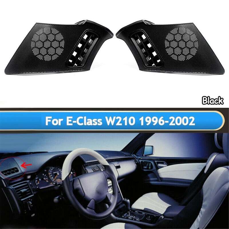 1Pair Dash Air Vent Speaker Cover A2106800539 A2106800639 for W210 E300 320 350 420 430 1996-2003 Ho