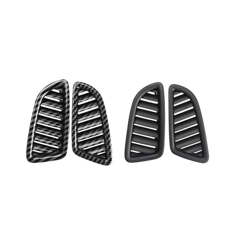 1Pair Dash Side Air Conditioning Vent Trim Cover 2056804505 for C-Class W205 2015-2021 Air Outlet F
