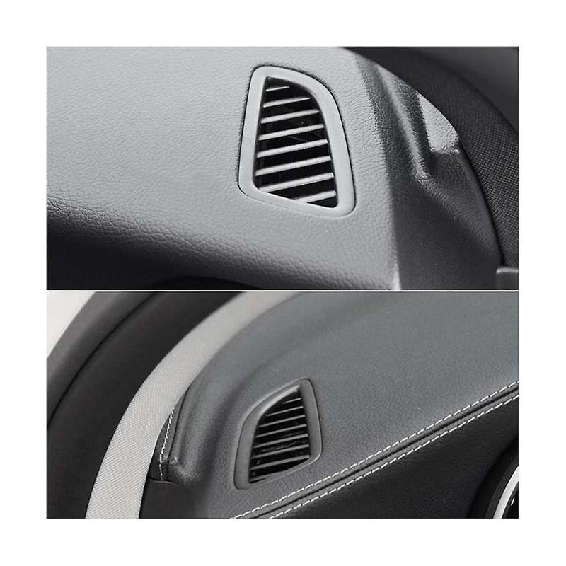 1Pair Dash Side Air Conditioning Vent Trim Cover 2056804505 for C-Class W205 2015-2021 Air Outlet F