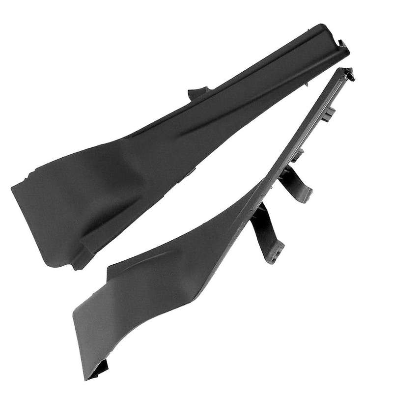 1Pair Corner Windshield Wiper Cowl Cover for 2015-2017 66894-5BC0B 66895-5BC0B