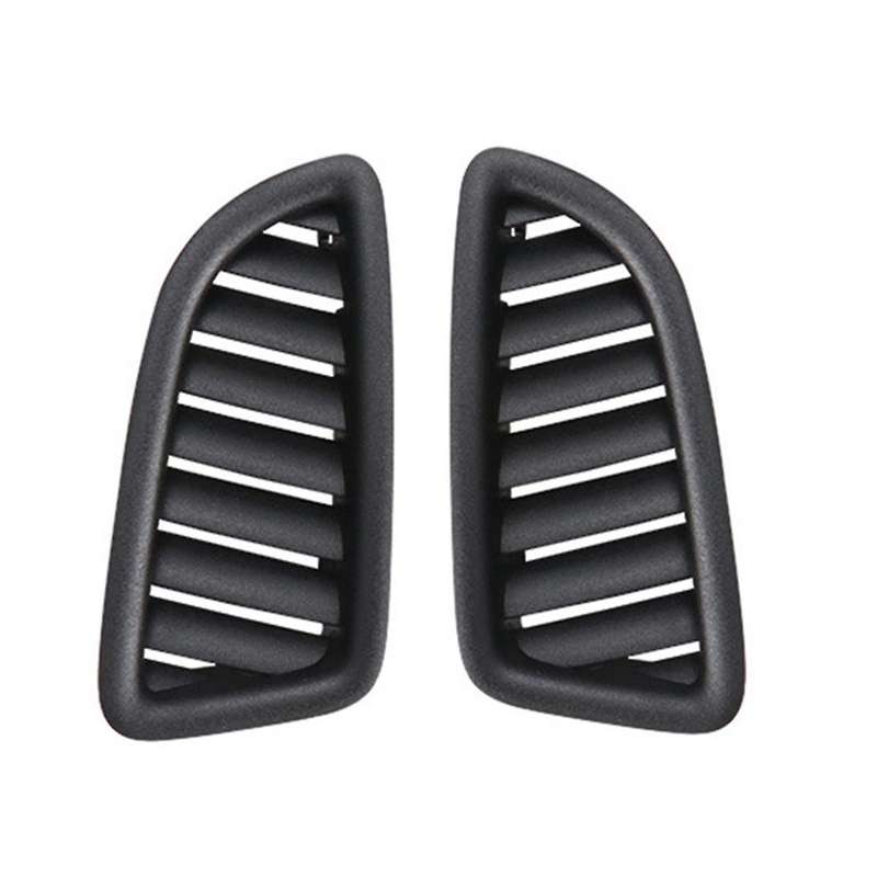 1Pair Dash Side Air Conditioning Vent Trim Cover 2056804505 for C-Class W205 2015-2021 Air Outlet Fr