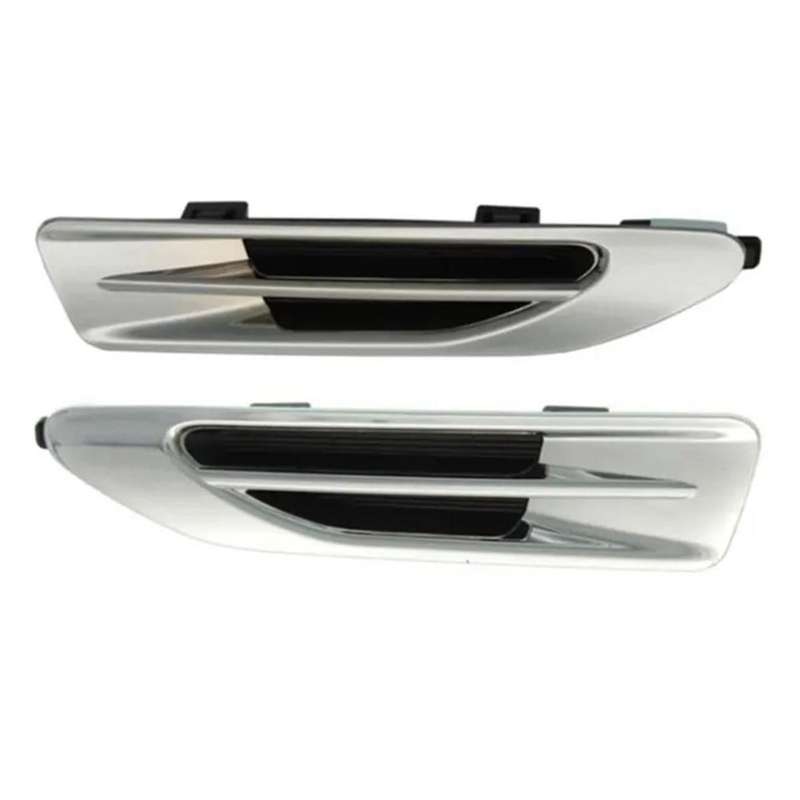 1Pair Decorative Plate Side Molding Grille for 1.6L 2.0L 2.4L 16-20 87772-D4000 87771-D4000