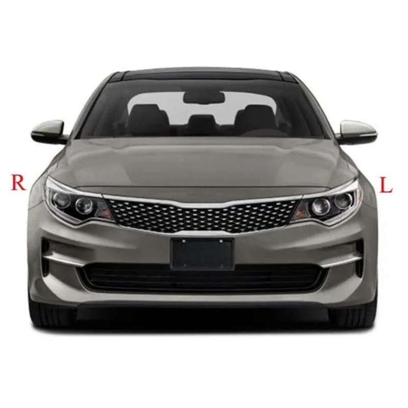 1Pair Decorative Plate Side Molding Grille for 1.6L 2.0L 2.4L 16-20 87772-D4000 87771-D4000