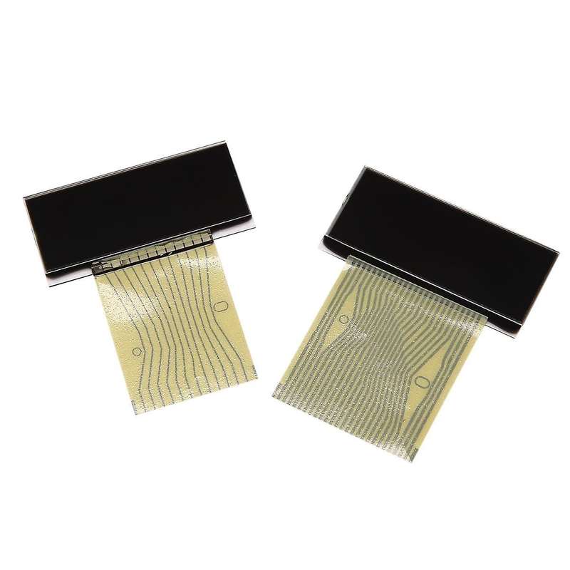 1Pair Dashboard LCD Screen for C E CLK -Class W202 W210 W208 R170 1998-2002 Air-Con Information Disp