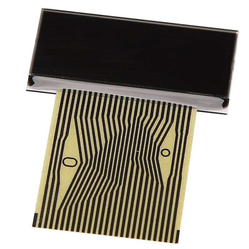 1Pair Dashboard LCD Screen for C E CLK -Class W202 W210 W208 R170 1998-2002 Air-Con Information Disp