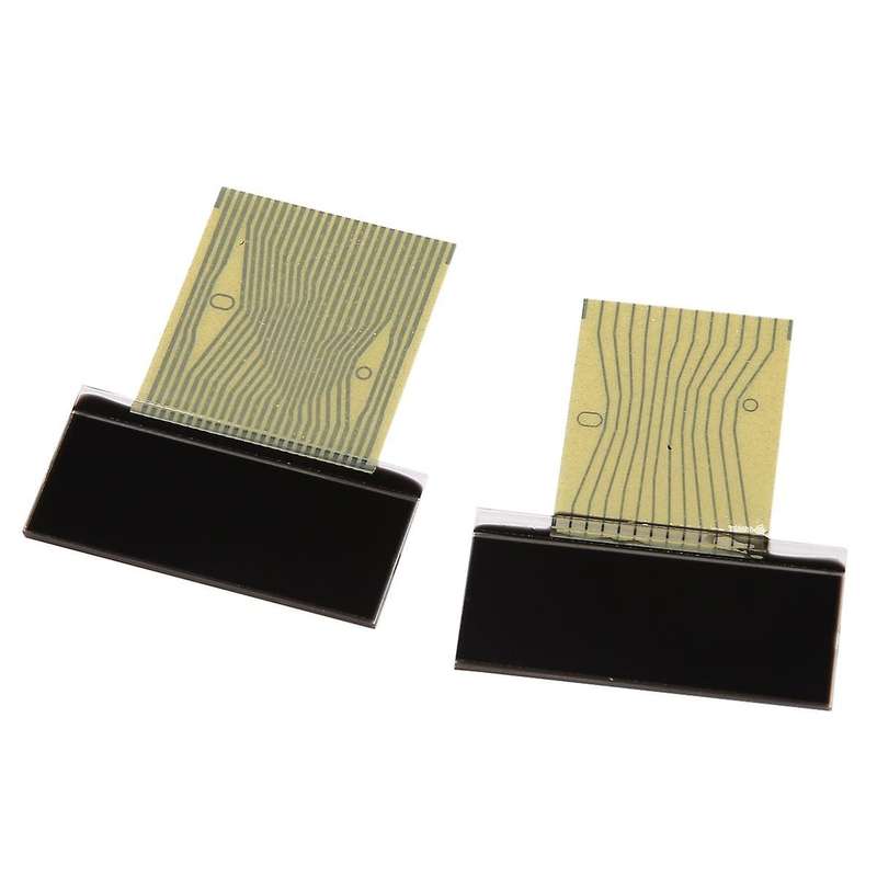1Pair Dashboard LCD Screen for C E CLK -Class W202 W210 W208 R170 1998-2002 Air-Con Information Disp